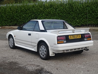 Lot 49 - 1990 Toyota MR2