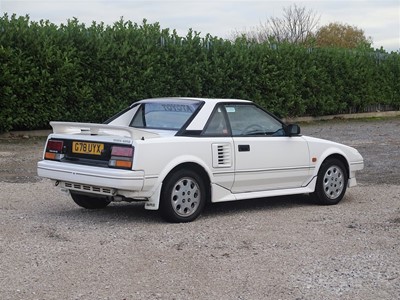 Lot 49 - 1990 Toyota MR2