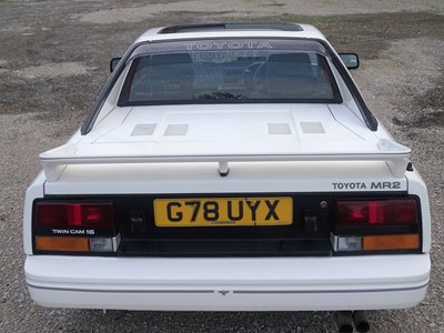 Lot 49 - 1990 Toyota MR2