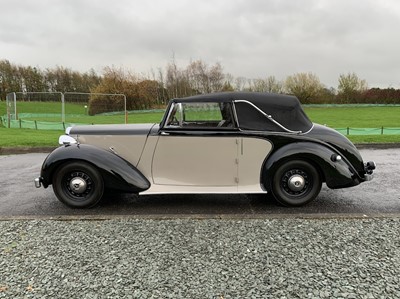 Lot 37 - 1949 Daimler DB18 Drophead Coupe