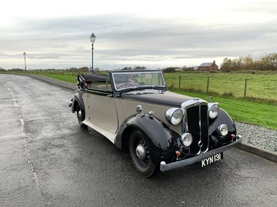 Lot 37 - 1949 Daimler DB18 Drophead Coupe