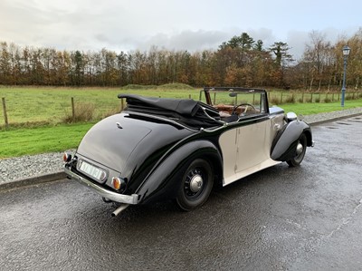 Lot 37 - 1949 Daimler DB18 Drophead Coupe