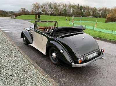 Lot 37 - 1949 Daimler DB18 Drophead Coupe