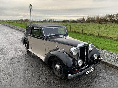 Lot 37 - 1949 Daimler DB18 Drophead Coupe