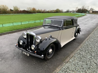 Lot 37 - 1949 Daimler DB18 Drophead Coupe