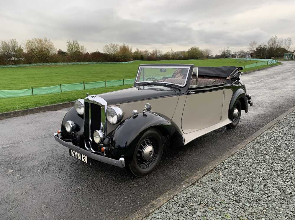 Lot 37 - 1949 Daimler DB18 Drophead Coupe