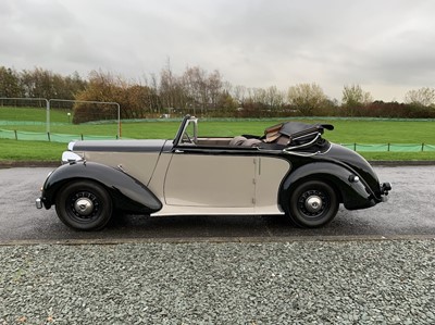 Lot 37 - 1949 Daimler DB18 Drophead Coupe