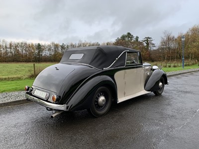 Lot 37 - 1949 Daimler DB18 Drophead Coupe