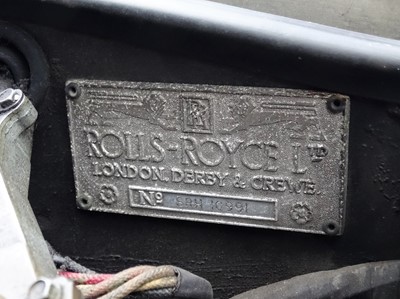 Lot 68 - 1971 Rolls-Royce Silver Shadow