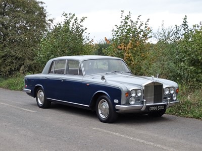 Lot 68 - 1971 Rolls-Royce Silver Shadow