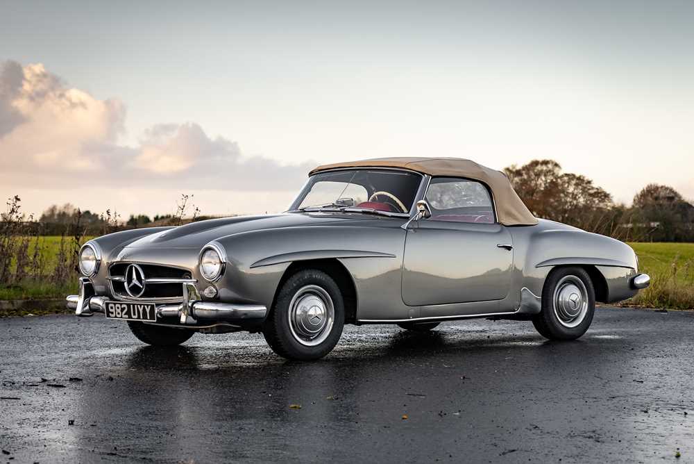 Lot 39 - 1955 Mercedes-Benz 190 SL