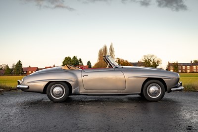 Lot 39 - 1955 Mercedes-Benz 190 SL
