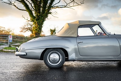 Lot 39 - 1955 Mercedes-Benz 190 SL