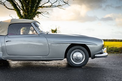 Lot 39 - 1955 Mercedes-Benz 190 SL
