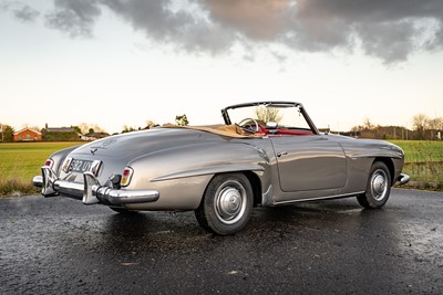 Lot 39 - 1955 Mercedes-Benz 190 SL