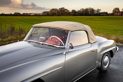 Lot 39 - 1955 Mercedes-Benz 190 SL