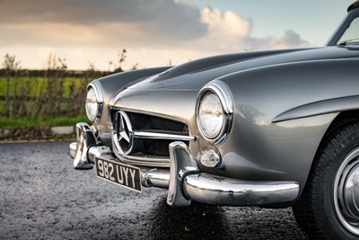 Lot 39 - 1955 Mercedes-Benz 190 SL