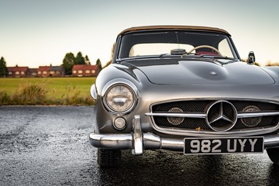 Lot 39 - 1955 Mercedes-Benz 190 SL