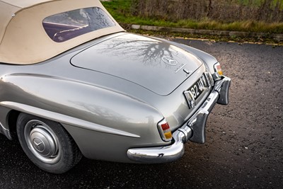 Lot 39 - 1955 Mercedes-Benz 190 SL