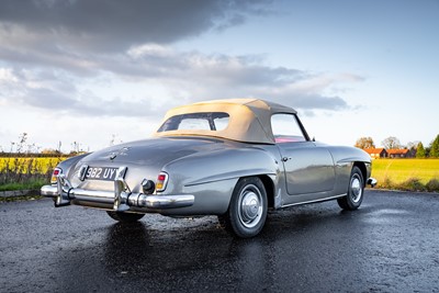 Lot 39 - 1955 Mercedes-Benz 190 SL