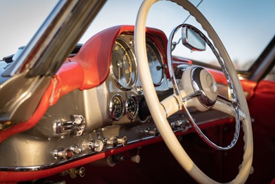 Lot 39 - 1955 Mercedes-Benz 190 SL