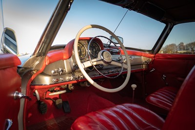 Lot 39 - 1955 Mercedes-Benz 190 SL