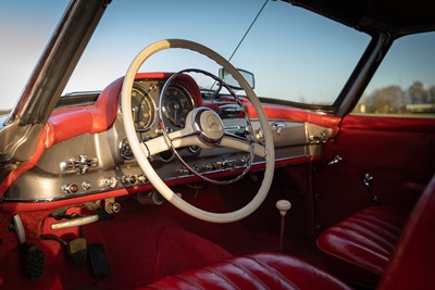Lot 39 - 1955 Mercedes-Benz 190 SL