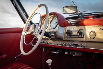Lot 39 - 1955 Mercedes-Benz 190 SL