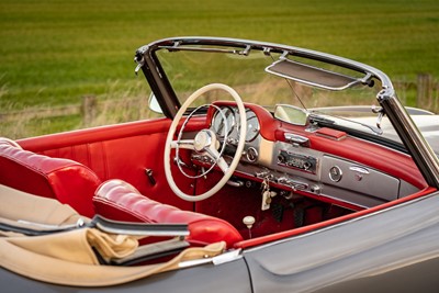 Lot 39 - 1955 Mercedes-Benz 190 SL