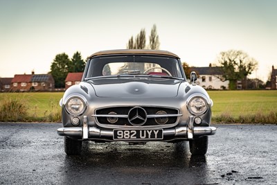 Lot 39 - 1955 Mercedes-Benz 190 SL