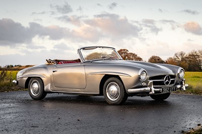 Lot 39 - 1955 Mercedes-Benz 190 SL