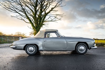 Lot 39 - 1955 Mercedes-Benz 190 SL