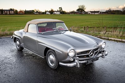 Lot 39 - 1955 Mercedes-Benz 190 SL
