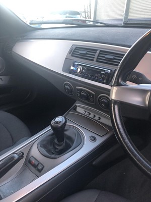 Lot 32 - 2004 BMW Z4 2.5 SE