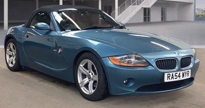 Lot 32 - 2004 BMW Z4 2.5 SE