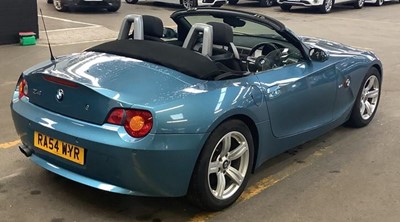 Lot 32 - 2004 BMW Z4 2.5 SE