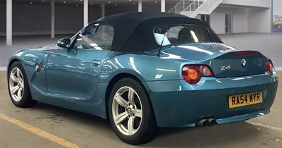 Lot 32 - 2004 BMW Z4 2.5 SE