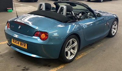 Lot 32 - 2004 BMW Z4 2.5 SE