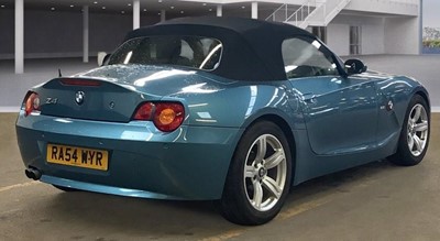 Lot 32 - 2004 BMW Z4 2.5 SE