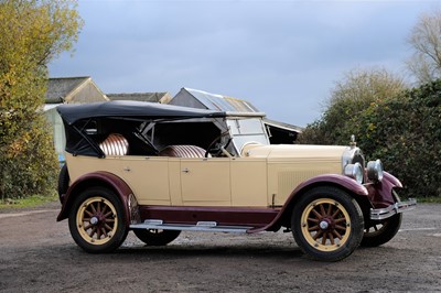 Lot 55 - 1926 Buick Standard Six Tourer