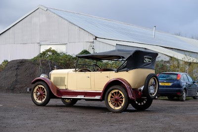 Lot 55 - 1926 Buick Standard Six Tourer