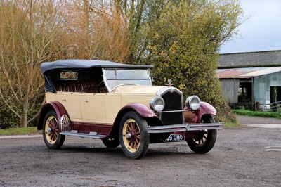 Lot 55 - 1926 Buick Standard Six Tourer