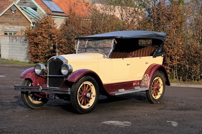 Lot 55 - 1926 Buick Standard Six Tourer