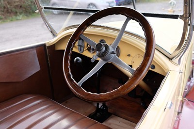 Lot 55 - 1926 Buick Standard Six Tourer