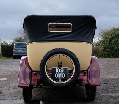 Lot 55 - 1926 Buick Standard Six Tourer