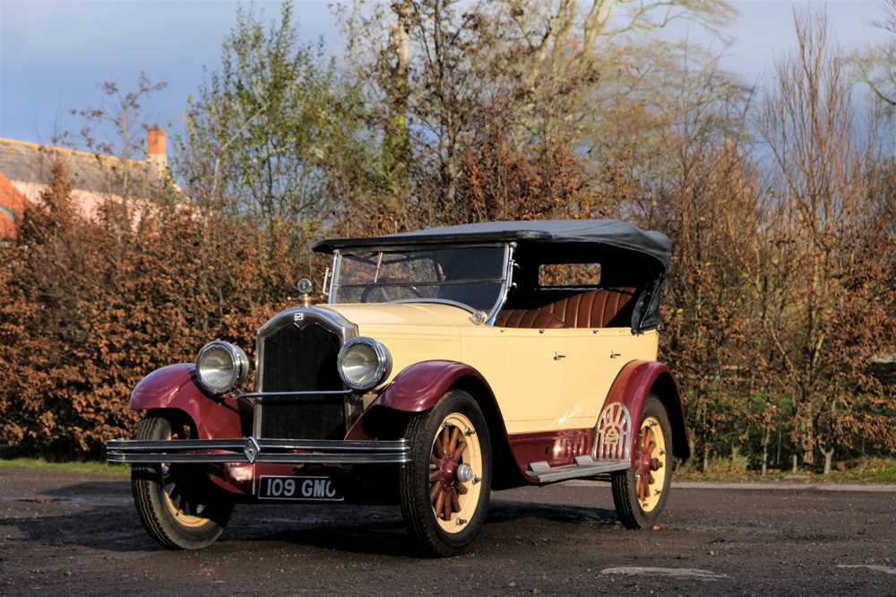 Lot 55 - 1926 Buick Standard Six Tourer