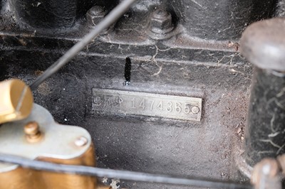 Lot 55 - 1926 Buick Standard Six Tourer