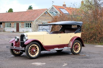 Lot 55 - 1926 Buick Standard Six Tourer