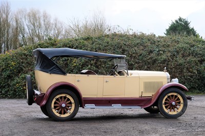Lot 55 - 1926 Buick Standard Six Tourer