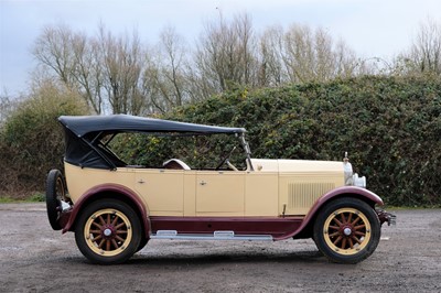 Lot 55 - 1926 Buick Standard Six Tourer